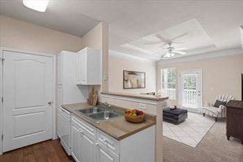 Breakfast bar